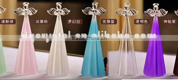 Best Quality All Colours Small Crystal Angel Carvings photo-2
