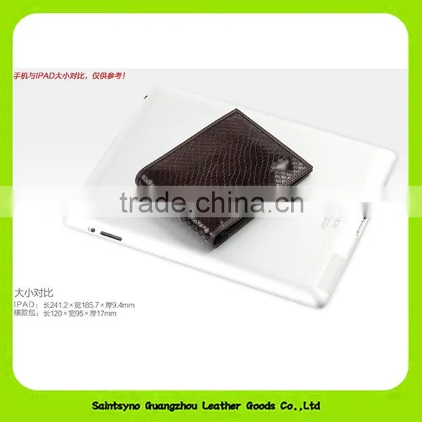 16419 England Style Bi-fold Faux Leather Multipurpose Wallet for Men photo-6