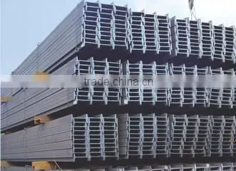 ASTM A36 Steel H Beam, Hot Rolled H Beam, Q235/Q345/SS400 Standard H Beam