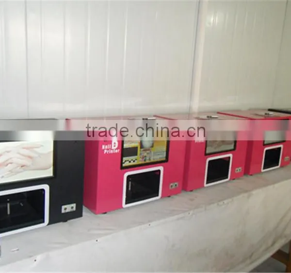 Wholesale Portable Multifunctional Digital Nail Art Printer photo-3