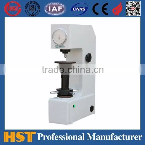 HR-150A Manual Metal Rockwell Hardness Tester With Cheap Price photo-4