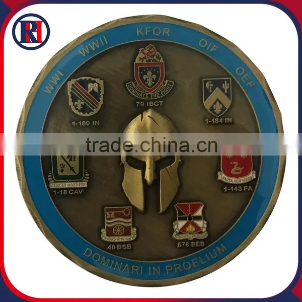 3D Souvenir Coin Items Metal Commemorative Coin, Wholesale Souvenir Coin photo-5