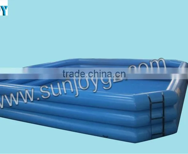 Best Quality Inflatable Pool With Triplicate Layer Tube Water Game Swimming Adult Pool