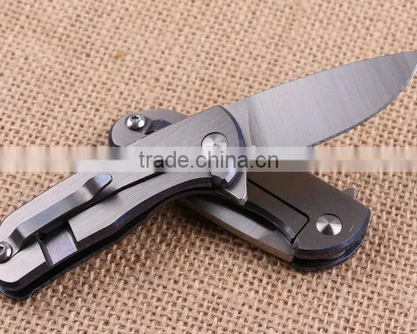 OEM Portable Multifunctional Folding Rescue Knife photo-3