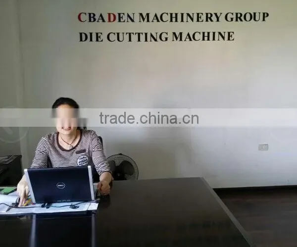 Fully Automatic Creasing and Die Cutting Machine Model SAM1300 Die Cutting Machine photo-2