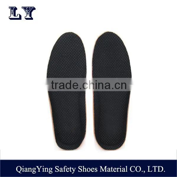 Removable Anti Perforation Steel Insoles With EVA Foam For Safety Shoes