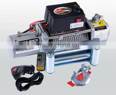 Electric Winch 13000LBS(5897kg); EW004
