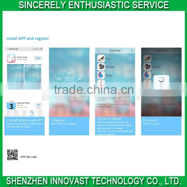 Bluetooth Child Tracker Gps Pet Tracker Anti Lost Device photo-6