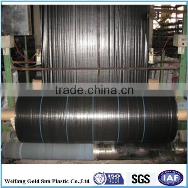 Manufacturer Weed Control Mat, Black Plastic Ground Cover, pp Nonwoven Fabric