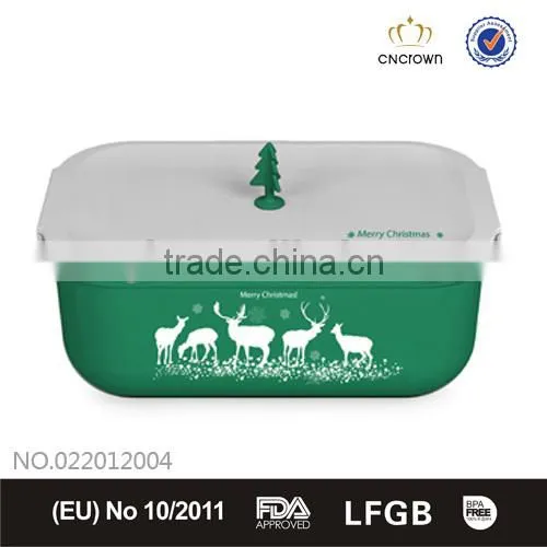 Aight Bento Box, FDA Approved, BPA Free , Eco-friendly Material by Cn Crown photo-6