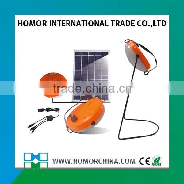 Hot Selling Rechargeable Led Portable Electric Hand Lamps Emergency Solar Led Lamp With USB Charger photo-2