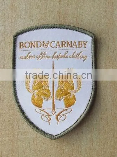 Soft Garment Accessory Woven Patch photo-2
