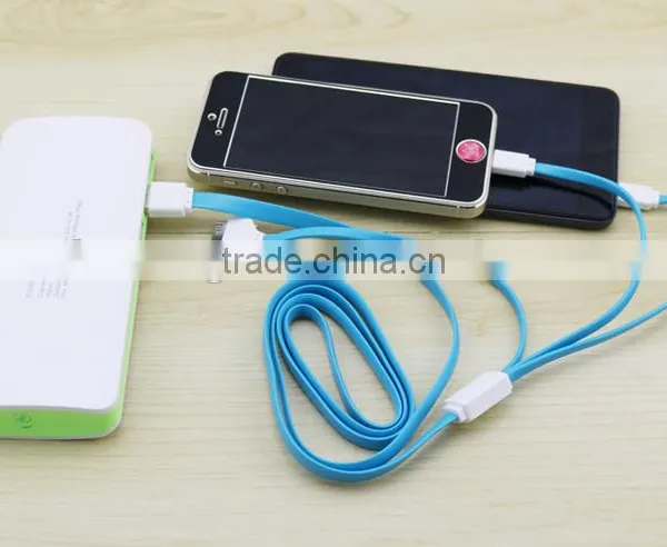 3 in 1 Color Vehicle Charge Cable photo-5
