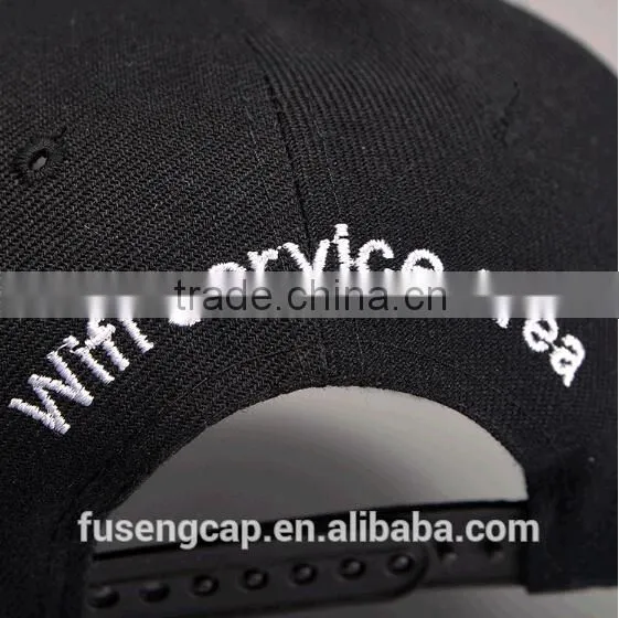 100% Cotton Snaback Hats Fashion Hats photo-4