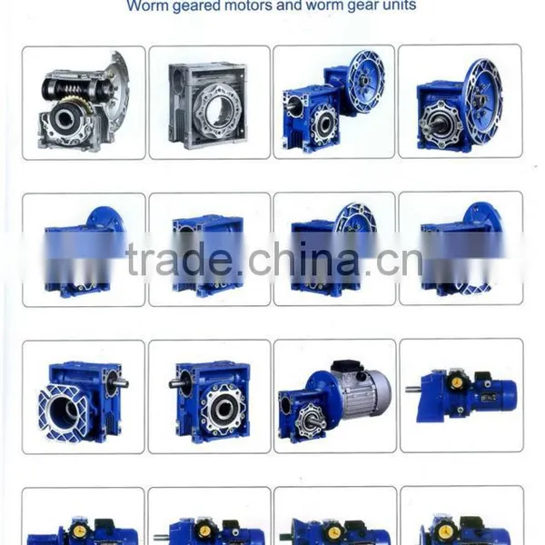 Gear Reducer/Worm Gear Reducer