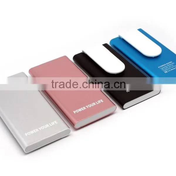2016 Hot Selling Slim 3000mah Credit Card Portable Power Bank Silm Bank Power 2 IN 1 USB Charger photo-2