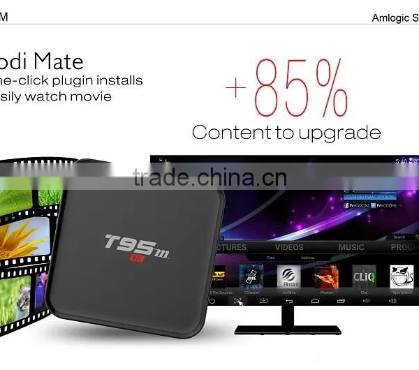 2016 Full hd 1080p Video T95M S905 1G 8G Quad Core Android KODI 17.0 tv Box photo-6