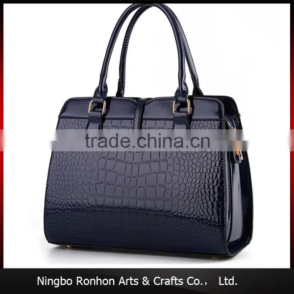 Creative Design PU Leather Hand Bag for Lady Use photo-2