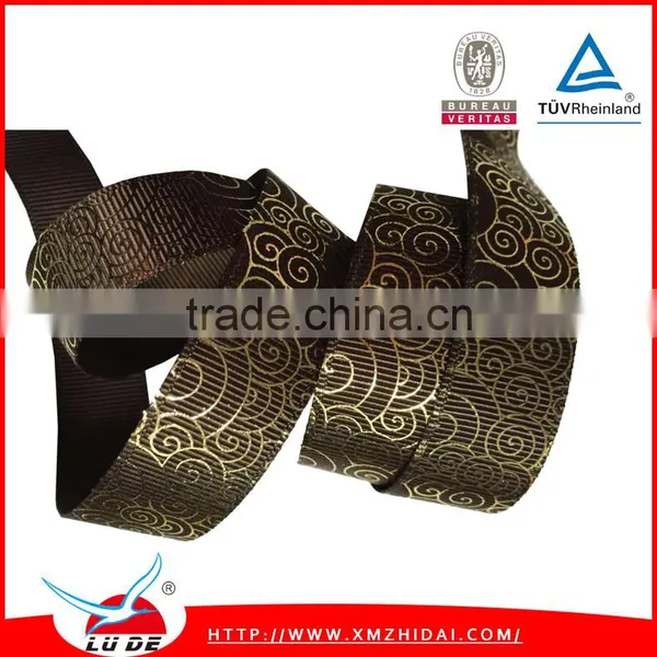 2015 Direct Factory Custom Printed Ribbon,printed Grosgrain Ribbon Wholesale photo-3