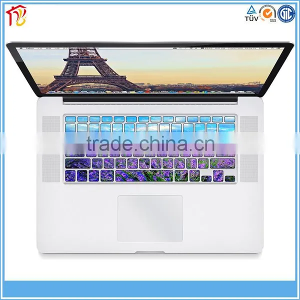 PVC Customized Waterproof Laptop Keyboard Stickers for Computer Skins photo-4