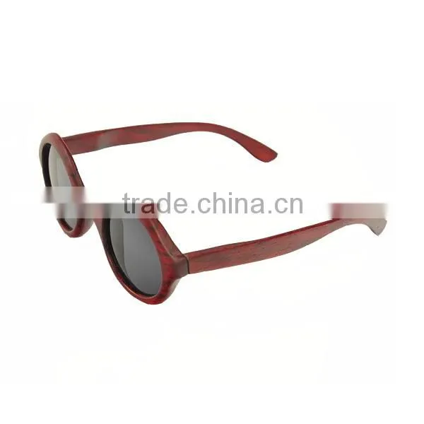 2016 Polarized Natural Custom Paorosa Wood Sunglasses photo-3