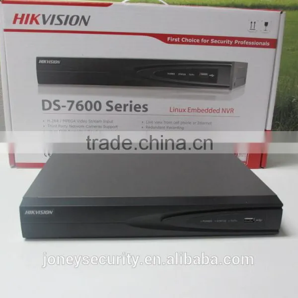 Economic Hikvision NVR Network Video Recorder for Hikvision POE IP Cameras photo-3