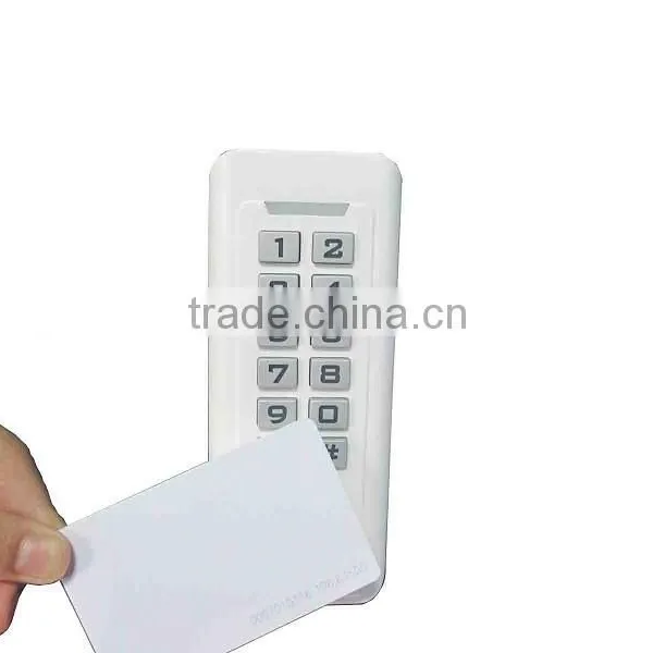 Wiegand Plastic Rfid Keypad Reader in Access Control System photo-3