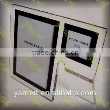 Elegant China Gold Supplier Curved Glass Picture Frame High Quality photo-2