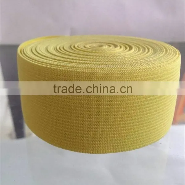 Wholesale High Quality 5CM Knitted Elastic Tape for Sofa photo-3