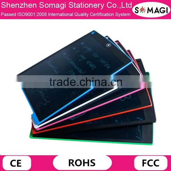 8.5-Inch Memo Pads Style and Electronic Paperless Boogie Board Suitable for Everyone Who Working in the Design Field photo-3