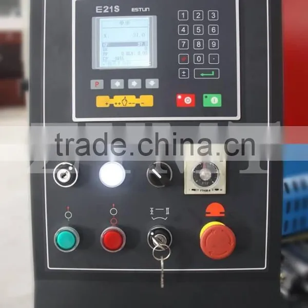Electric Hydraulic Pendulum Metal Cutting Shearing Machine photo-5