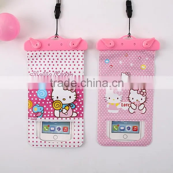 2016 New Fashionable Design Waterproof Transparent Phone Case photo-2