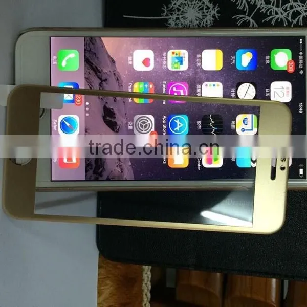 Titanium Alloy Tempered Glass Screen Protector for IPhone 6, Premium Tempered Glass Screen Protector photo-4