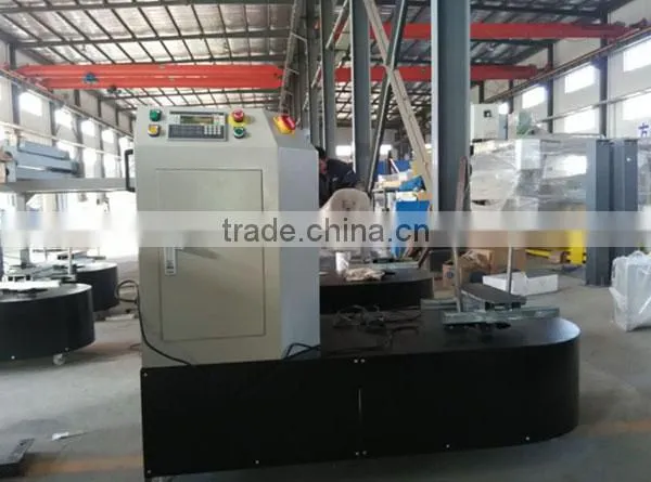 2016 Latest Price Wrapping Machine Luggage Wrapper Machine photo-3