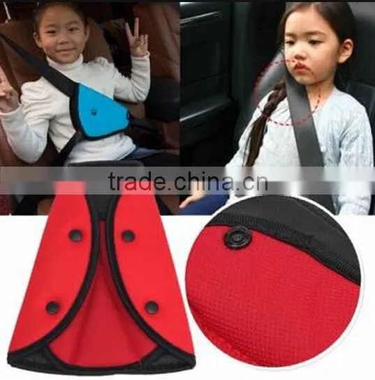 Child Safety Cover Harness Strap / Car Safety Adjuster Pad / Kids Seat Belt Seatbelt Clip
