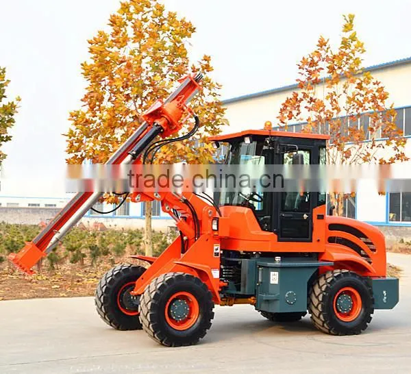Brand New Hydraulic Press Pile Driver Piling Machine photo-3