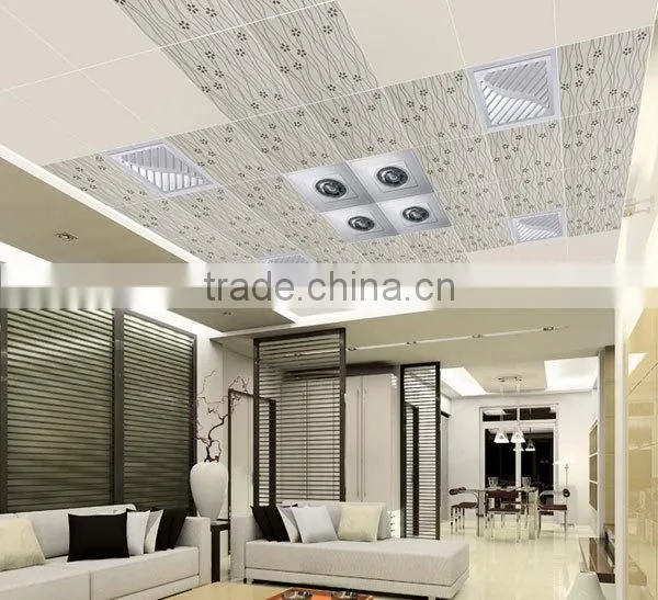 Friendly Environment materials used for false suspended ceiling accessories