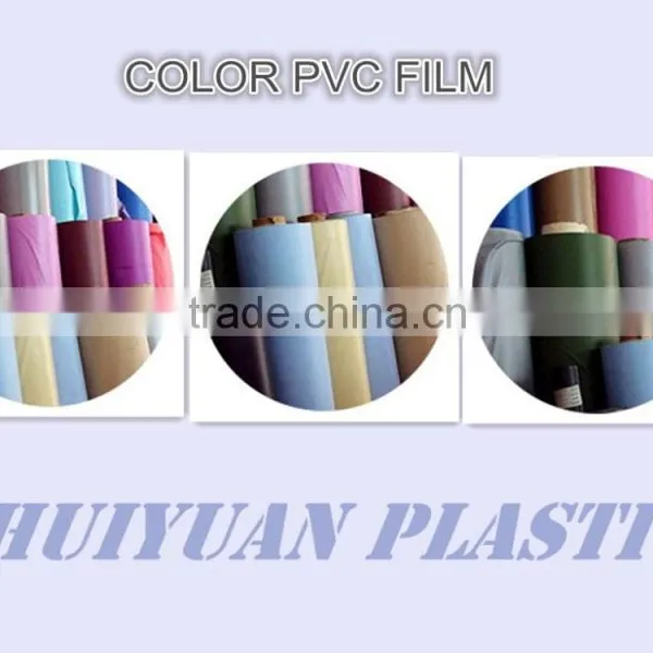 Nice Price Color Pvc Film for Packaging photo-2