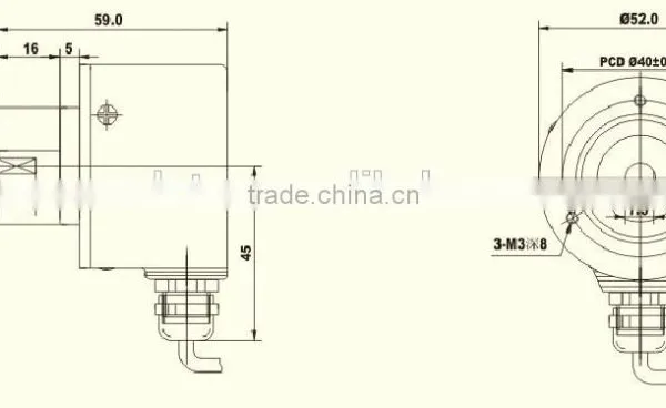 S52 Incremental Rotary Encoder photo-2