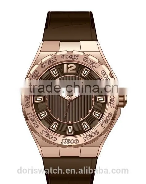OEM Design Watches Custom Logo Fashion Stainless Steel Wrist Watches photo-2