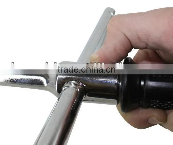 Professional Spinning-Handle Lug Wrench, Combination Cross Wrench photo-2