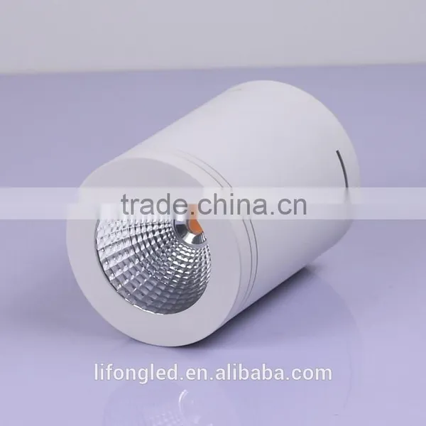 18W COB LED Surface Mounted Downlight Warm White Ip44 Led Downlight photo-2