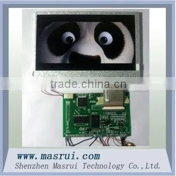 5'' Tft Lcd Pcb Video Brochure Module 5inch Lcd Scree Video Module Brochure photo-4