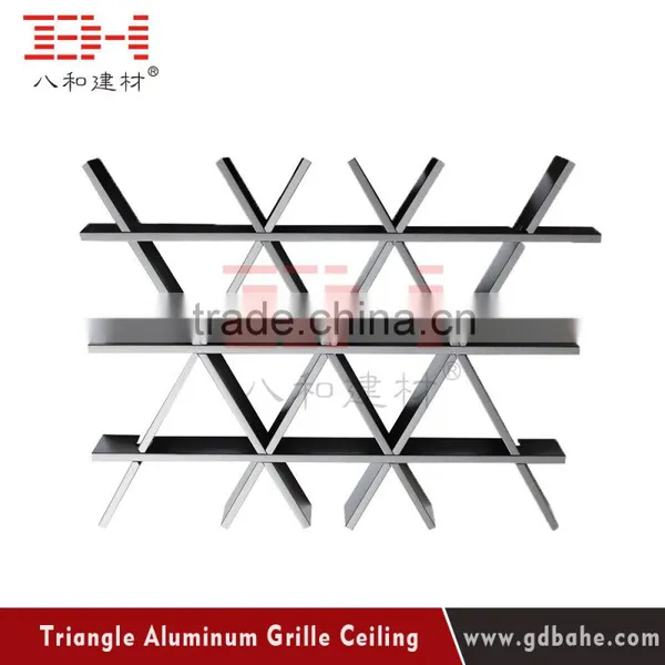 Modern Type False Ceiling Aluminum Grid Panels photo-3