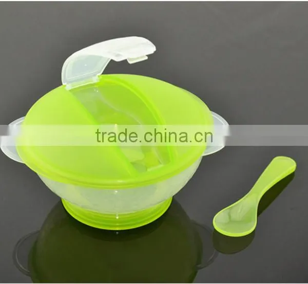 High Quality Bpa Free Kids Diet Training pp Bowl photo-5