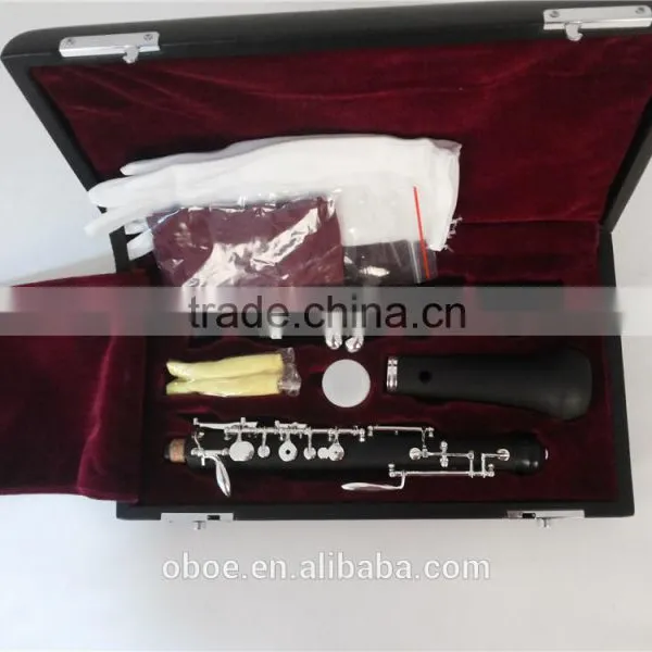 Composite Wood Body Cupronickel Keys With Siver Plated Children Type C Oboe photo-6