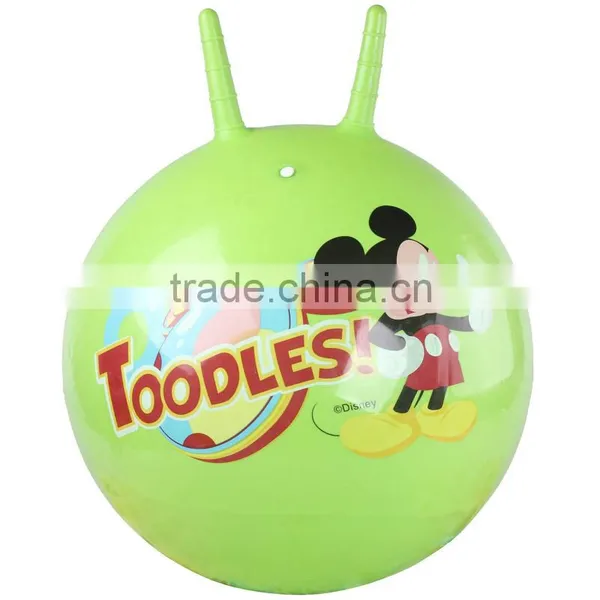 45cm Children Pvc Toy Jumping Pop Ball Jump Ball With The Croissa photo-2