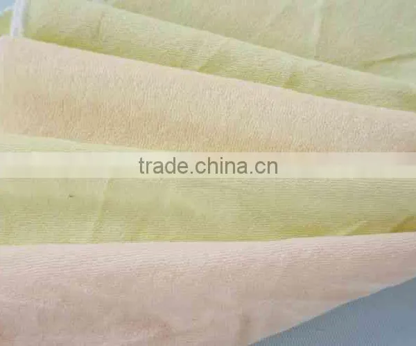Factory Direct Sales Waterproof Three Small Toweling Organic Changing Mat photo-3
