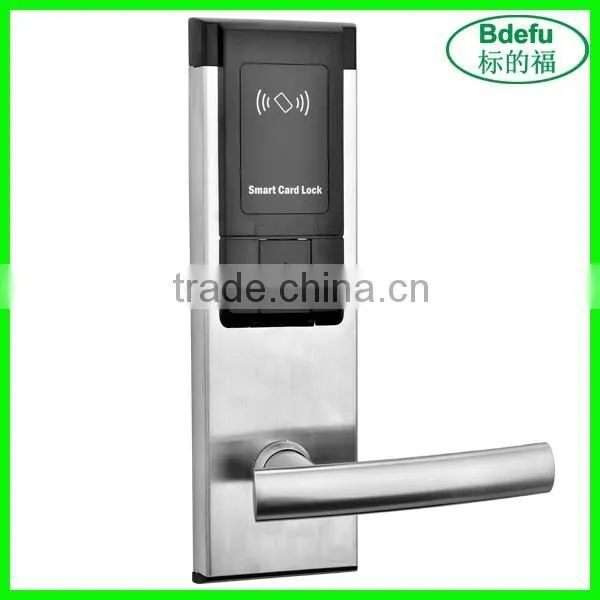 Hotel Card Key System Electric Lock photo-2