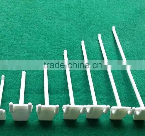 Plastic Pegboard Single Hook-Single Hanging Prong photo-2